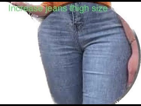 As your thighs get bigger and bigger, you'll be fine if you do it this way. Simple - Save money.