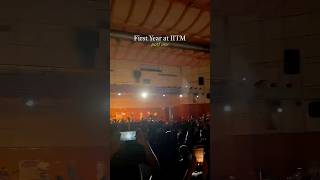 IIT MADRAS Campus Life Part 1❤️ | My First Year at IITM | #shorts