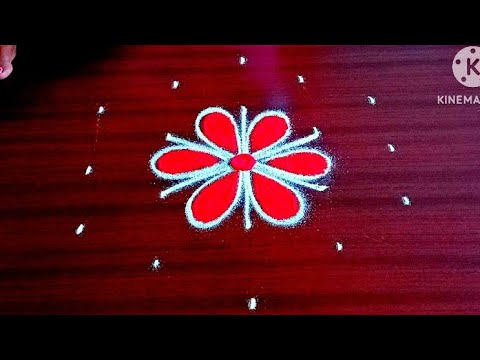 Thai poosam special muggulu #beautifulnewflowerkolam #easyrangoli #easyfridaymuggulu #pullikolam