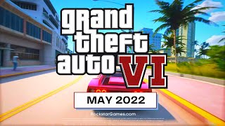 GTA 6: Official Announcement Trailer Coming May 2022! Rockstar Games Insider Reveals GTA VI Info