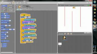 MIT Scratch Tutorial - Simple Maze Game