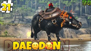 Taming Demonic Daeodon - Ark Survival Evolved Primal Fear - #21