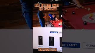 The Liberty Safe FBI Scandal. Is this a "Bud Light" moment for one of the top US safe makers?