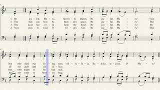 Be Joyful Mary Heavenly Queen (Soprano)