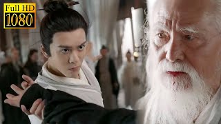 【功夫電影】武當派創始人究竟有多強？受傷後1分鐘便教會了徒孫太極拳。令他輕鬆擊敗西域三大高手！ | #kungfu  ⚔️#功夫 #武侠