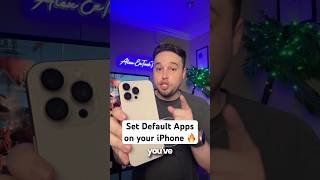 💡 iPhone Tip to Set System Defaults (in 2025) 👍 #iphonetips #iphonetricks #iphone #shorts