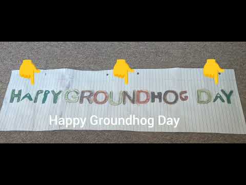 Happy Groundhog Day