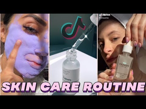 Skin Care Routine and Tips TikTok Compilation ✨ #   Vlogs from Tiktok