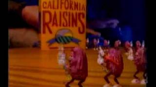 California Raisins Commercial (1986)