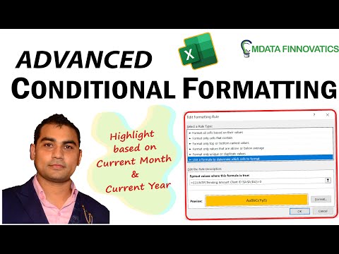 Conditional formatting in excel | Excel Tips and Tricks | Conditional Formatting kya hota h