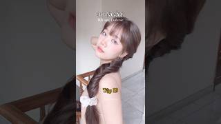 Side braid 🙆🏻‍♀️