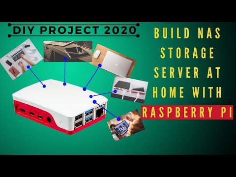 RASPBERRY Pi 4 - Build CHEAPEST NAS at Home | NAS Server with RAID Setup 2020