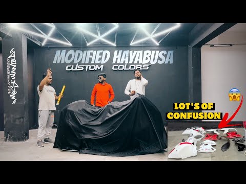 Dismantling and transforming my Hayabusa 2.0 😍 | Busa 2.0