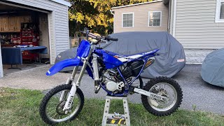 YZ85 Top End Rebuild + First Start! | FMF SST Pipe & Shorty Silencer