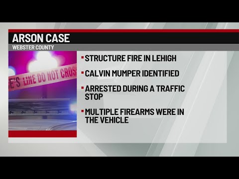 Man charged with first-degree arson in Lehigh house fire