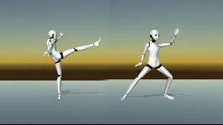 Kung Fu: AGI Mocap motion capture software Martial Arts realtime video mocap WuShu