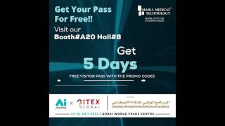 Gitex 2021  | Get your Visitor Pass For Free