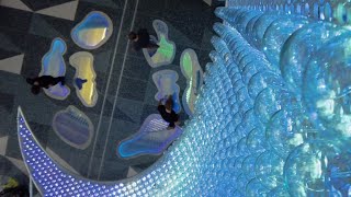 Interact with The Aurora at MSP Airport