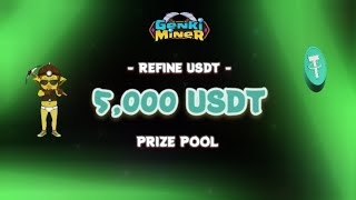 Refine USDT | $5,000 Prize Pool is Available!