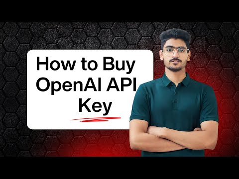 How to buy OpenAI API Key