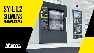 SYIL L2 Siemens SINUMERIK 828D 15''