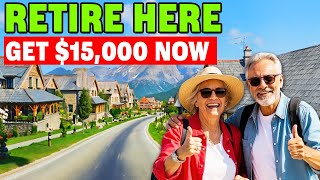 10 Places In The U.S. That Will Pay Retirees Up To $15,000 Just To Move There - But Nobody Knows!