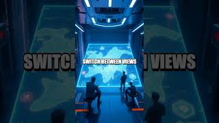 Innovative Interface Design in 'FutureRealms'