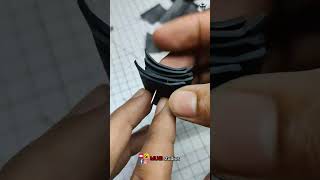 amazing 😮 eraser hack 💯bicycle DIY ERASER SCHOOL #shorts #viral #trending