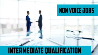 Non Voice Jobs For Inter Qualification in Telugu/ Job Videos in Telugu