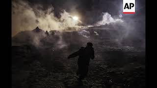 US fires tear gas into Mexico to repel migrants