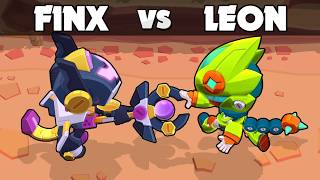 FINX vs LEON ⭐ Battle of Mecha