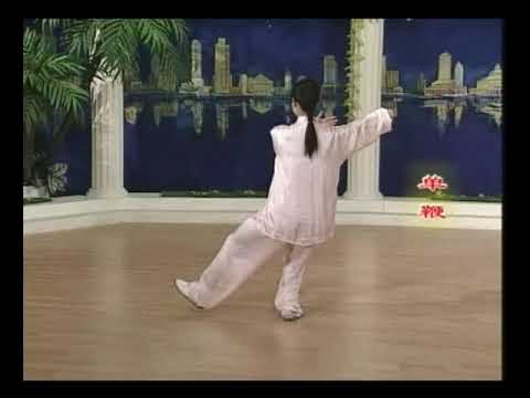 李德印24式分解教学 整套演练 | 太极拳