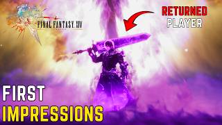 FINAL FANTASY XIV 2025 First Impressions "Is It Worth Playing?"