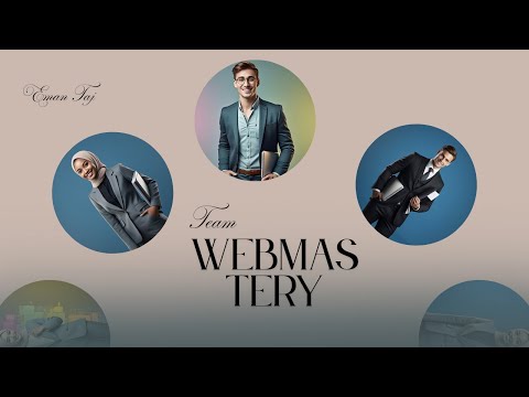 Canva Website Tutorial 🤗| Create a Team Page That Stands Out |