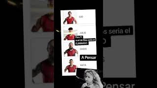 #desafío Y para tí Quien será él próximo Eliminado #ditu