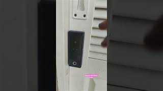 seyven smarttdoor 🔥#smartdoor #autolock #fyptiktok #fyhome#homesecurity #homedecor #fyptiktok #fyppp