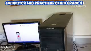 Grade 3 | MS Paint Practical | Computer Lab Creativity 🌟