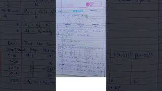 Kurtosis - Statistical Techniques  BTech UTU/ AKTU Advanced Applied Mathematics #btech #btechmaths 🌻