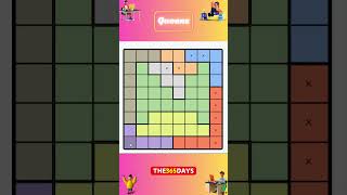 Jan 10: LinkedIn Game - Queens #linkedin #queens #puzzle #solved #howto #shorts #trending #games