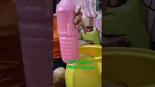 #Shorts DIY FabCon Pink Passion #puedepambenta