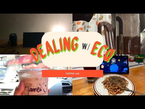 Dealing with ECQ | Coffee | VLOG 2