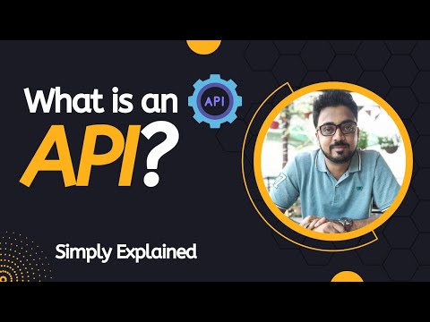 What is an API ? Simply Explained