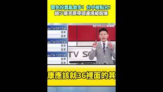 罷免投票亂象多！趙少康亮票帶頭違規被酸爆｜94要賺錢