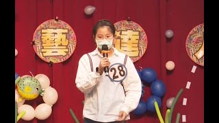 江翠國小JCIDOL編號28_506一個人想著一個人_葉穎謙