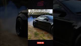 Widebody Mitsubishi Eclipse 2G | JDM Beast with a Street Presence! #automobile #forzahorizon5 #srt