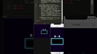 Coding Pong Game in html