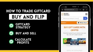 How I Buy Cheap Giftcards And Sell For Profits, Giftcard Arbitrage Strategy.