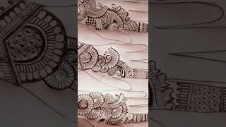 new style mehendi #mehendiart #hennadesign #creativehenna
