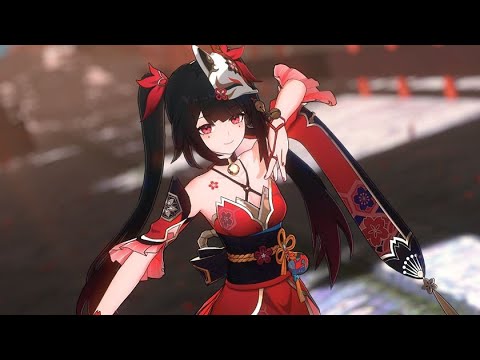 Honkai：Star Rail MMD｜丹青｜Sparkle #Sparkle #스파클 #花火 #はなび #StarRail #스타레일 #スターレイル #MMD