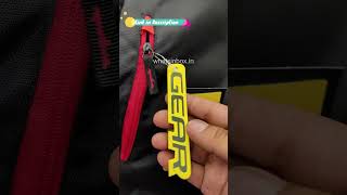 Gear ECO 1|Backpack|Gear Laptop Backpack|Water Resistant|Black|Orange|Red|Office Bag|Collage Bag|25L